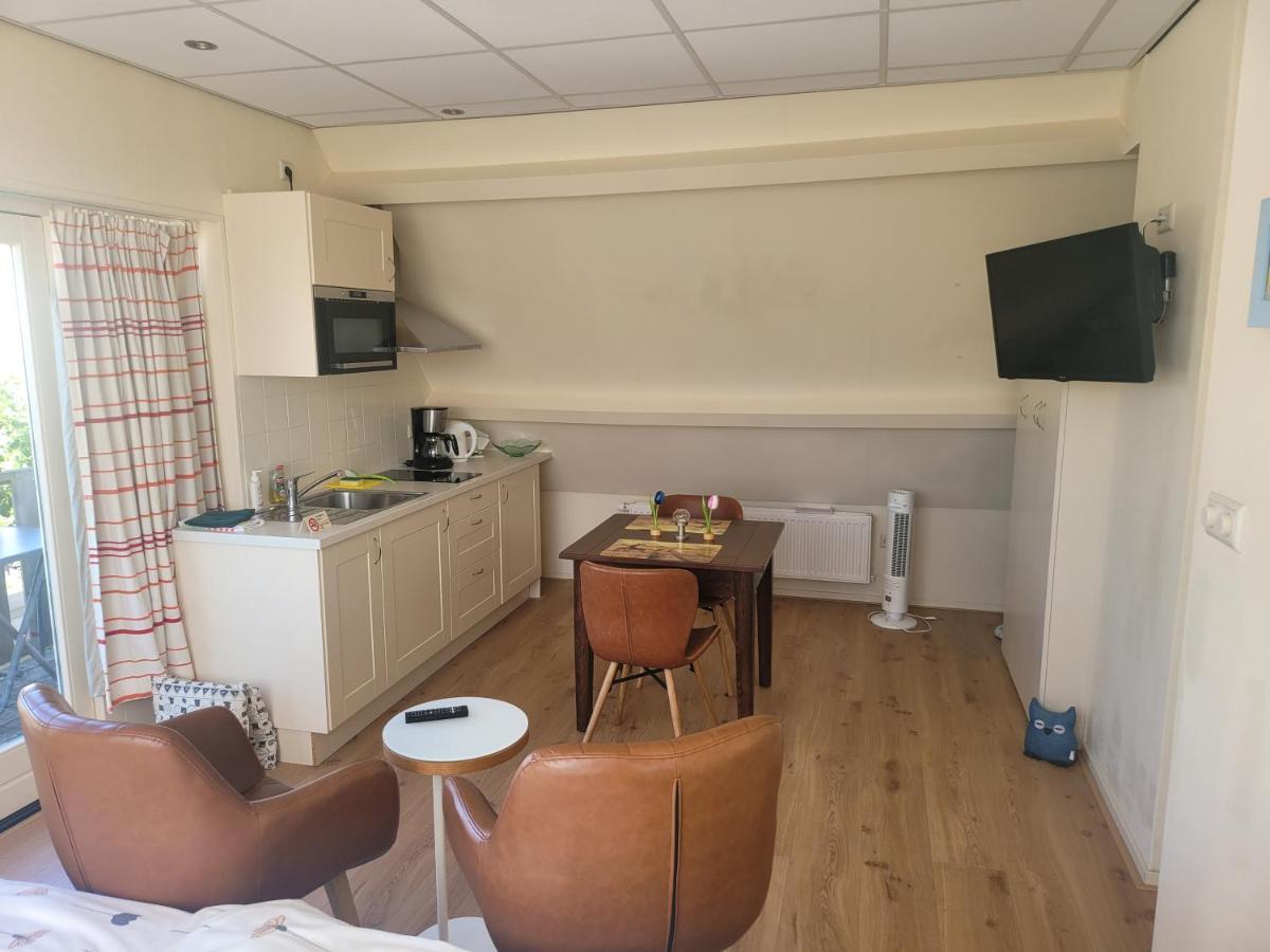 Pension Canberra Bergen aan Zee Exteriör bild
