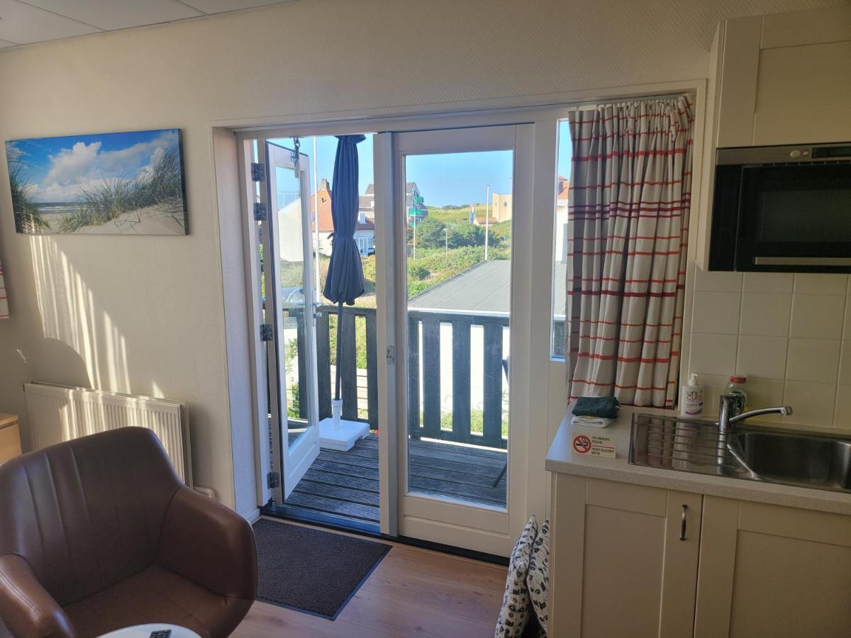 Pension Canberra Bergen aan Zee Exteriör bild