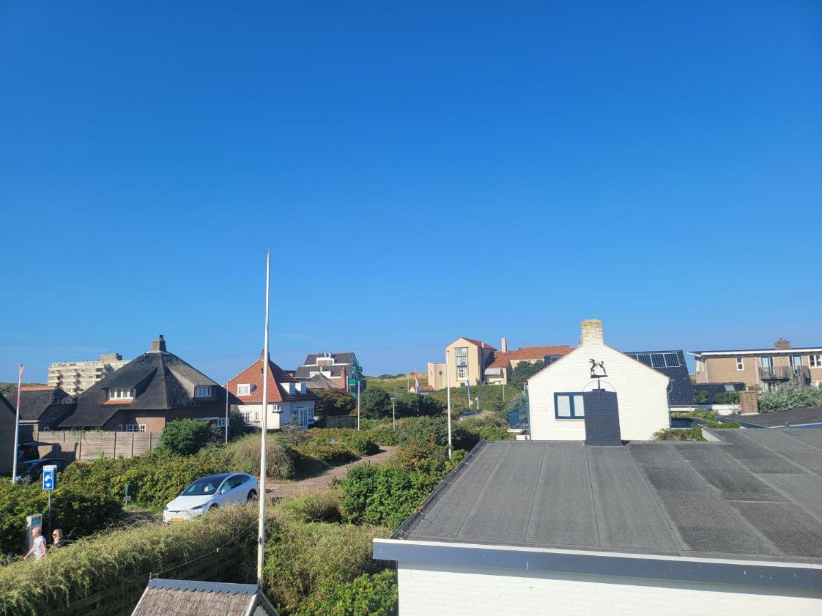Pension Canberra Bergen aan Zee Exteriör bild