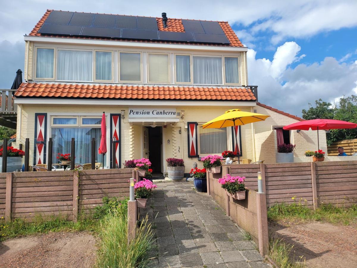 Pension Canberra Bergen aan Zee Exteriör bild