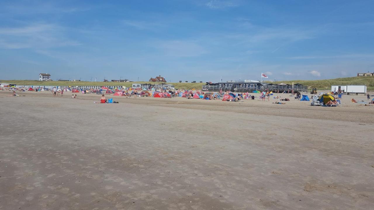 Pension Canberra Bergen aan Zee Exteriör bild
